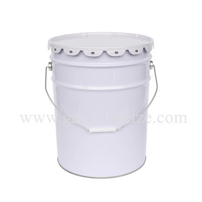 20 Liter Steel Pail