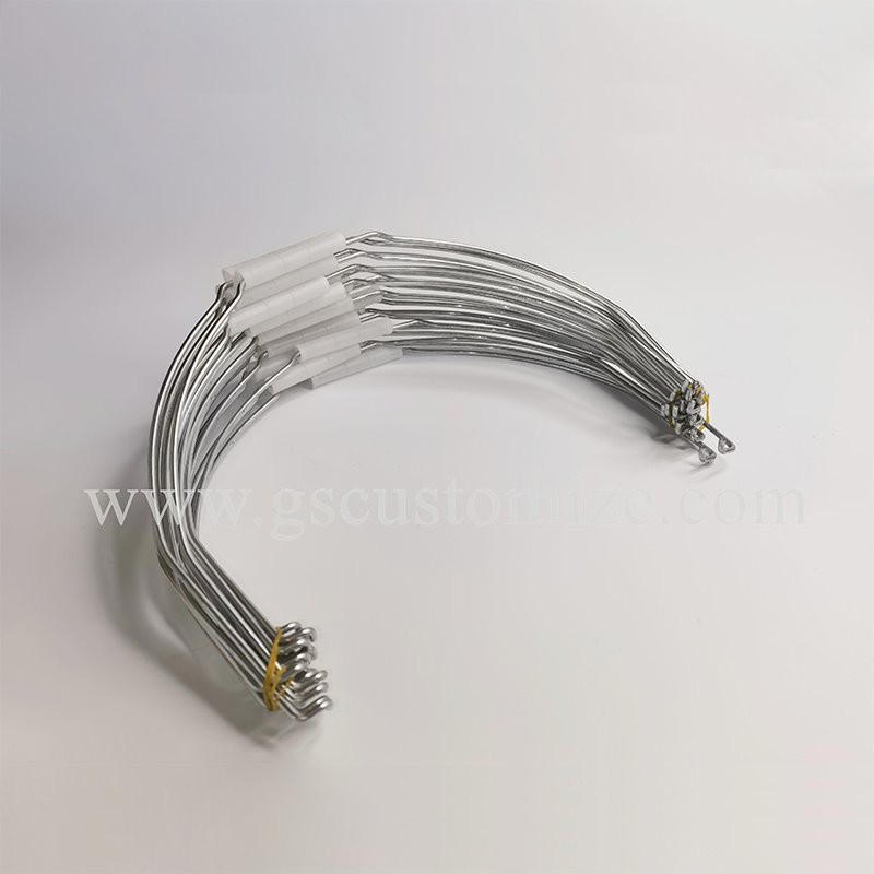 강철 철사 양동이 손잡이