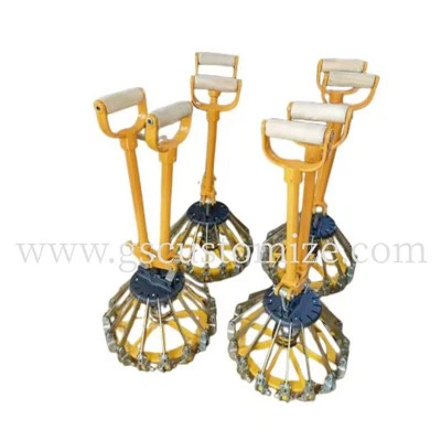 양동이 뚜껑 크림퍼